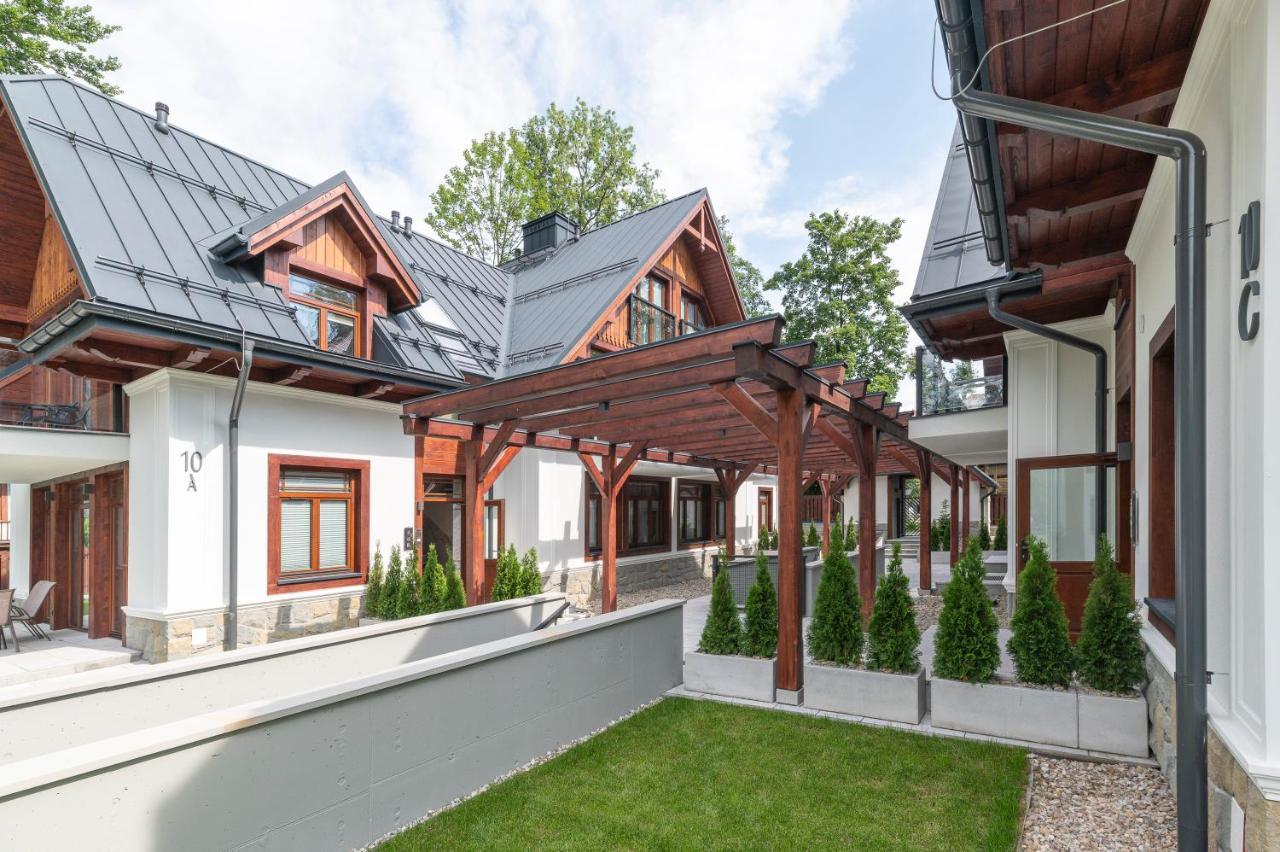 Apartamenty Park Residence By Nosalowy Закопане Экстерьер фото